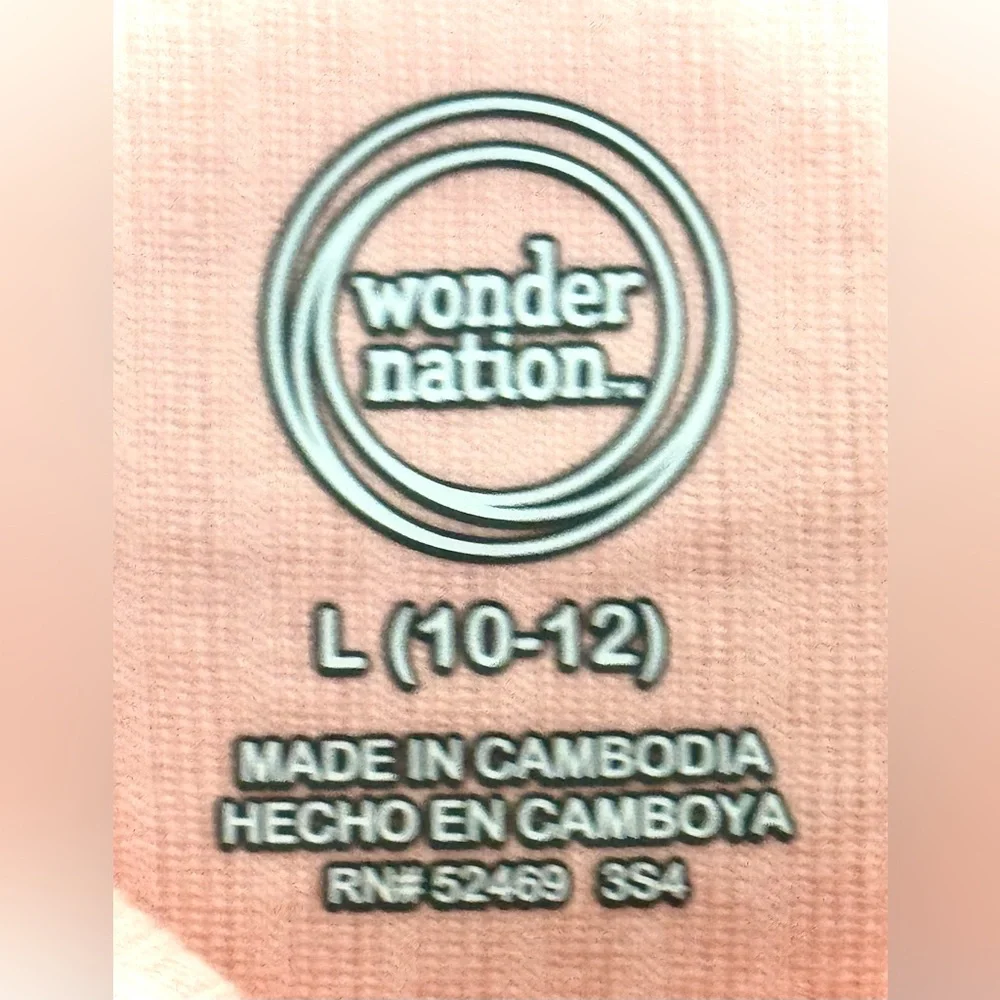 Pink Summer Star TuTu Dress from Wonder Nation - Picture 11 of 13